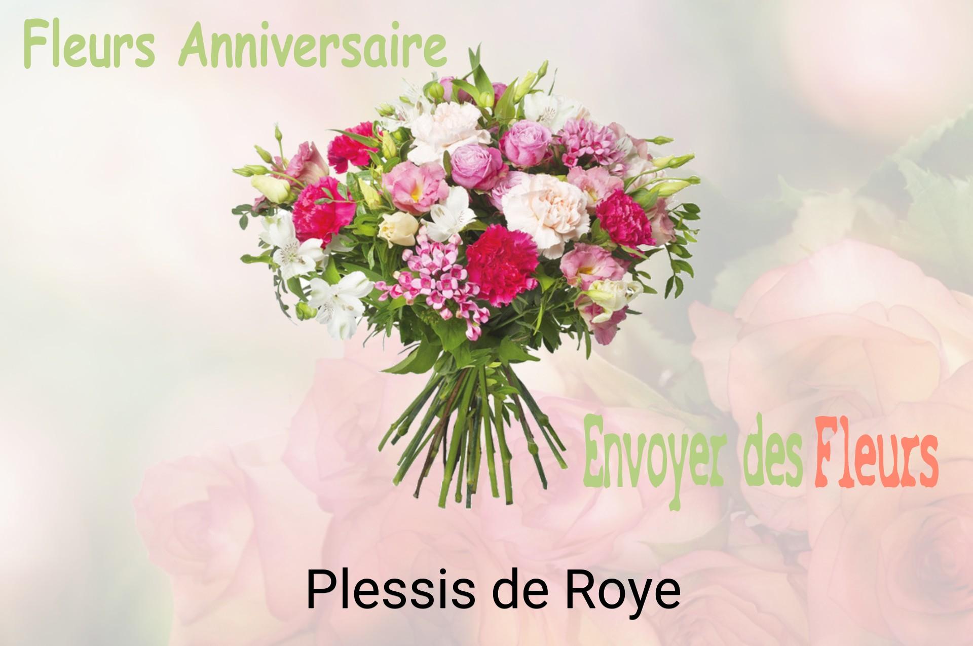 Bouquet de fleurs d’anniversaire livré à Plessis-de-Roye