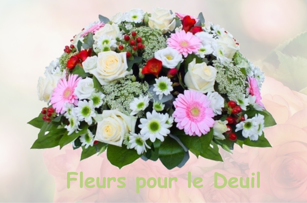 fleurs deuil PLESSIS-DE-ROYE